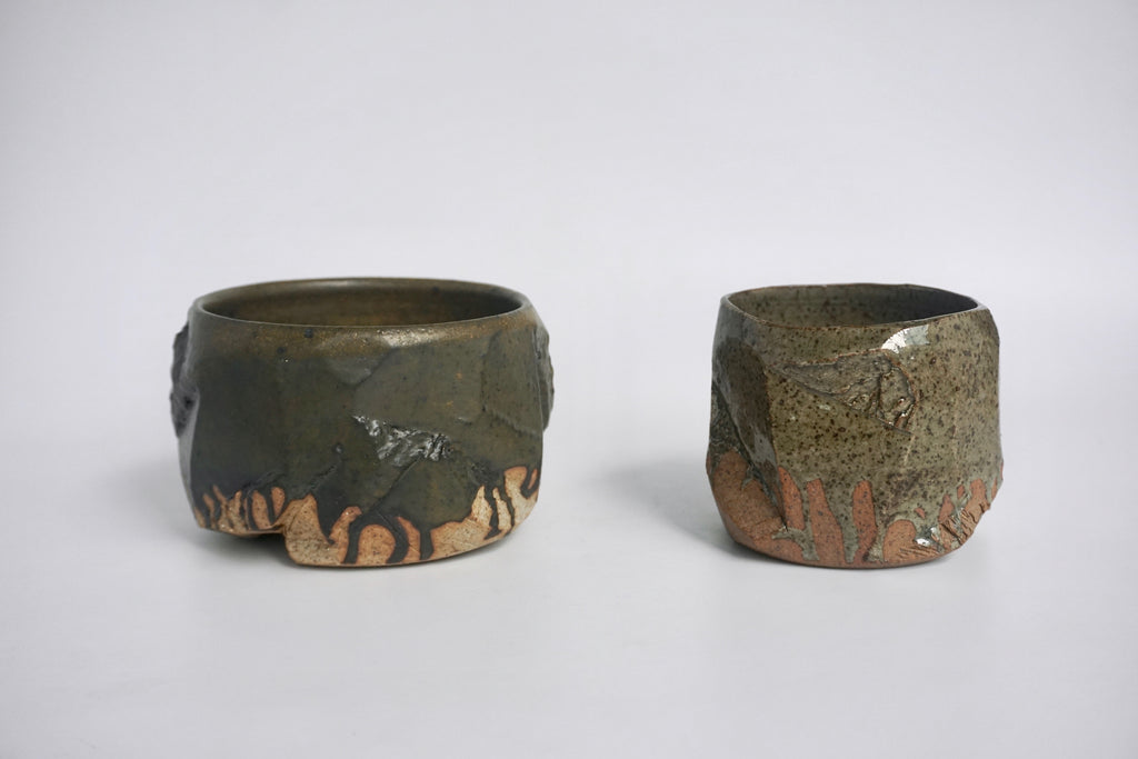Handmade ceramics sturdy cup Synceramic