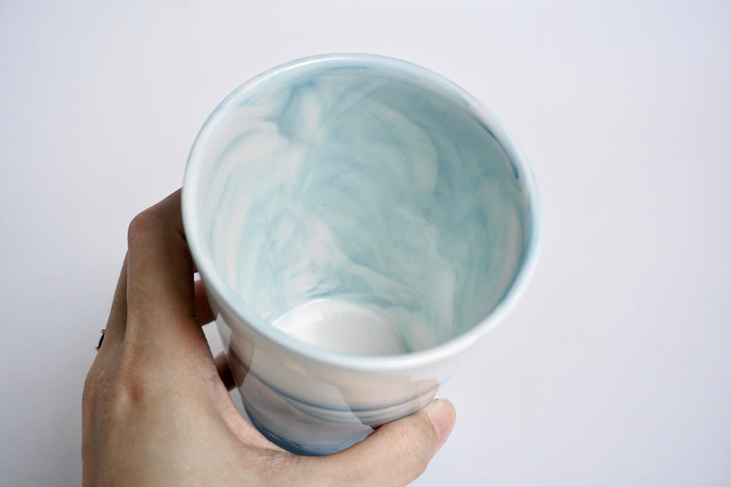 Handmade takeaway coffee cups in Singapore | Handcrafted tableware
