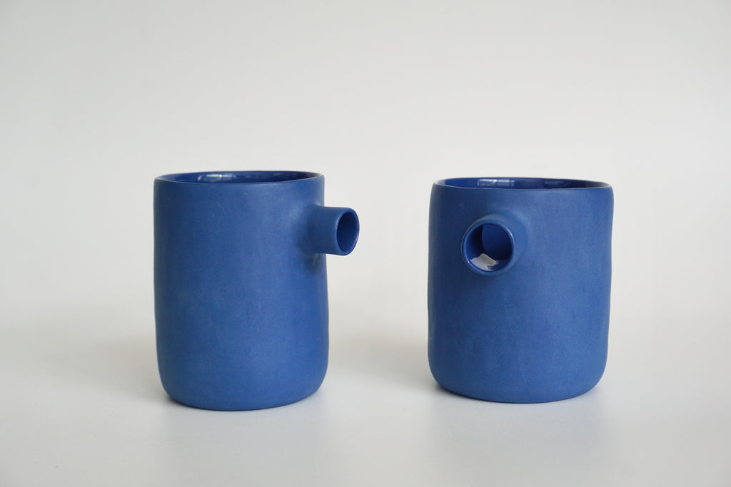 Unique seagull jug Kira Ni Singapore | Handmade