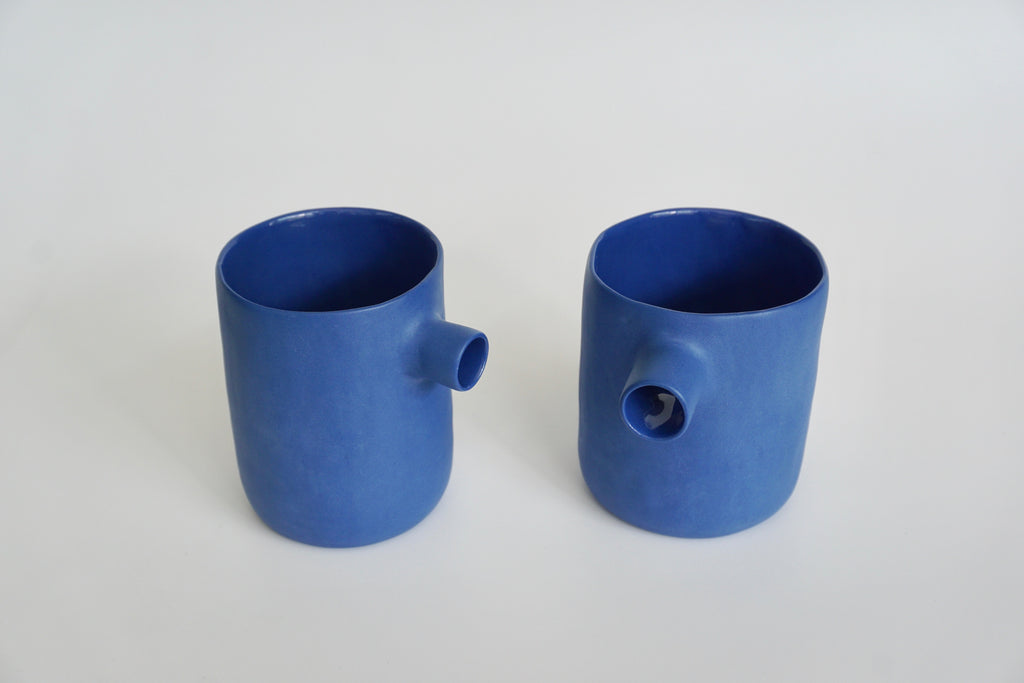 Unique seagull jug Kira Ni Singapore | Handmade