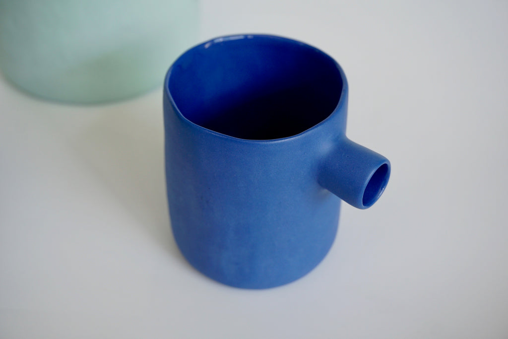 Unique seagull jug Kira Ni Singapore | Handmade