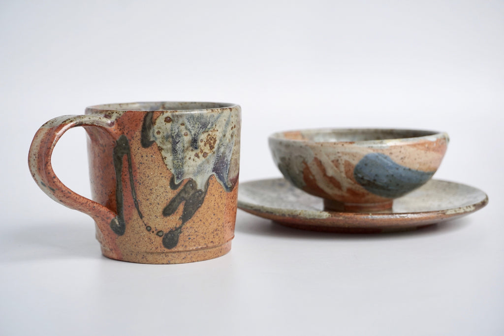 Unique handmade ceramics cup Singapore - Eat & Sip