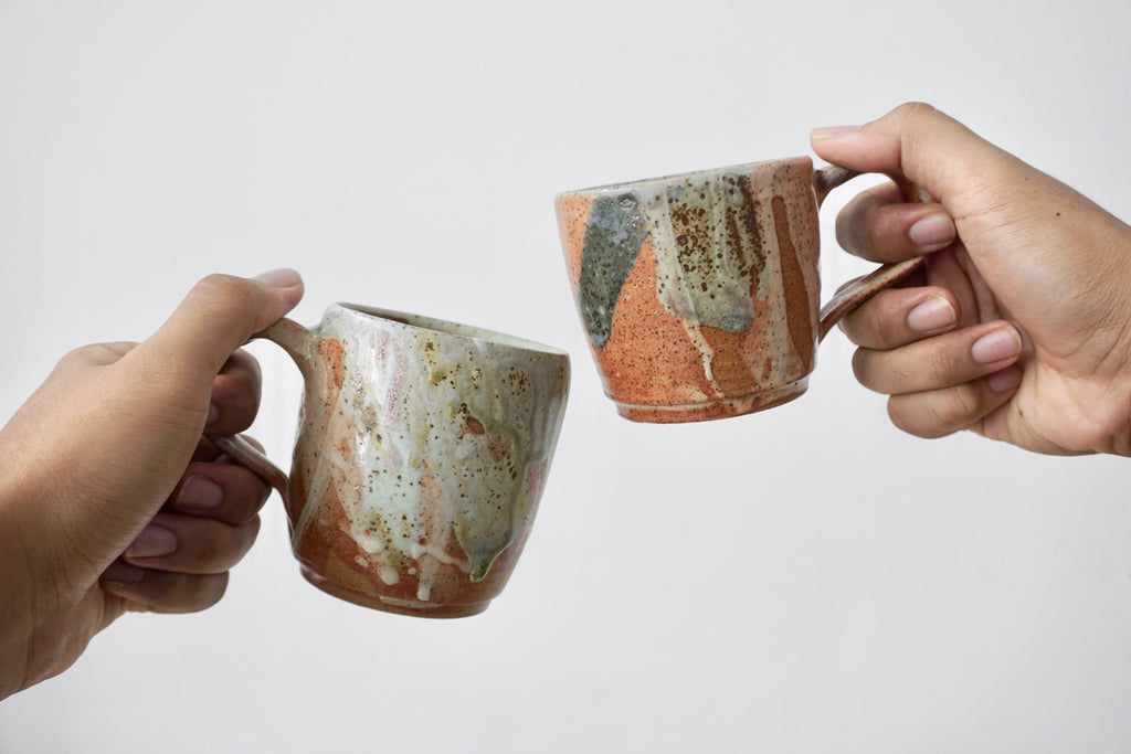 Unique handmade ceramics cup Singapore - Eat & Sip