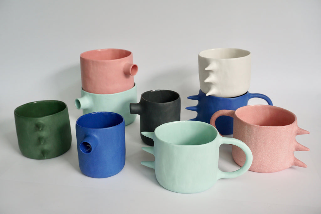 Unique seagull jug Kira Ni Singapore | Handmade