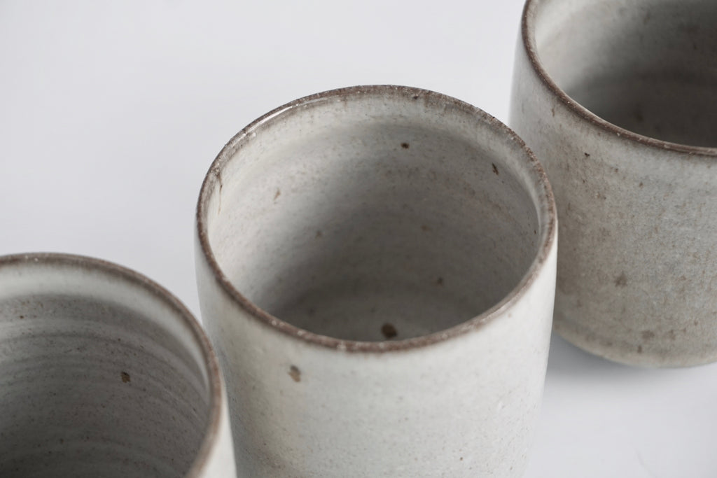 Handcrafted minimalist teacup Singapore | Lerae Lim - Eat & Sip