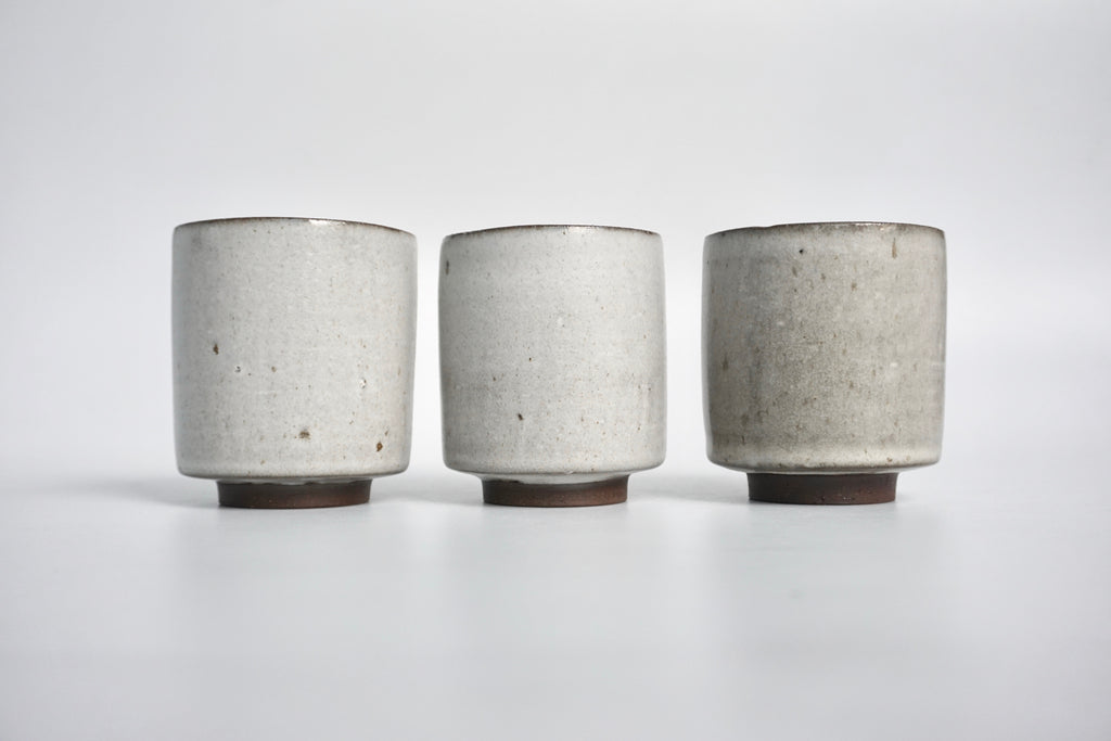 Handcrafted minimalist teacup Singapore | Lerae Lim - Eat & Sip