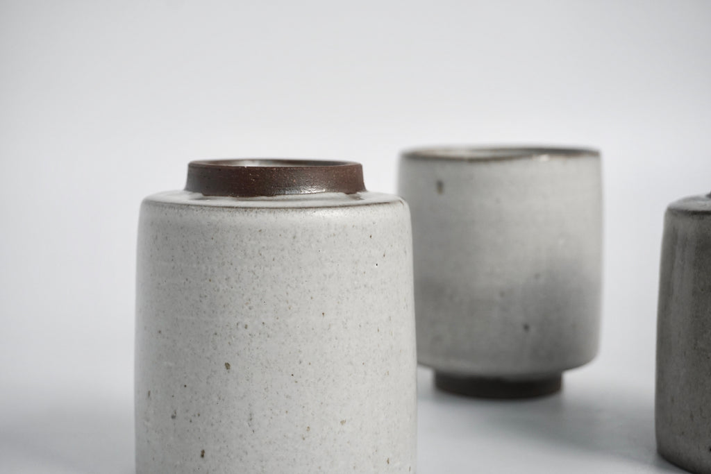 Handcrafted minimalist teacup Singapore | Lerae Lim - Eat & Sip