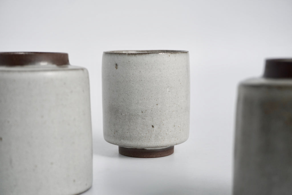 Handcrafted minimalist teacup Singapore | Lerae Lim - Eat & Sip