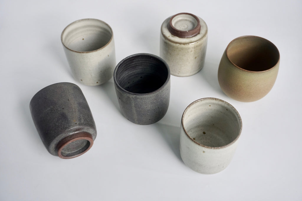 Handcrafted minimalist teacup Singapore | Lerae Lim - Eat & Sip