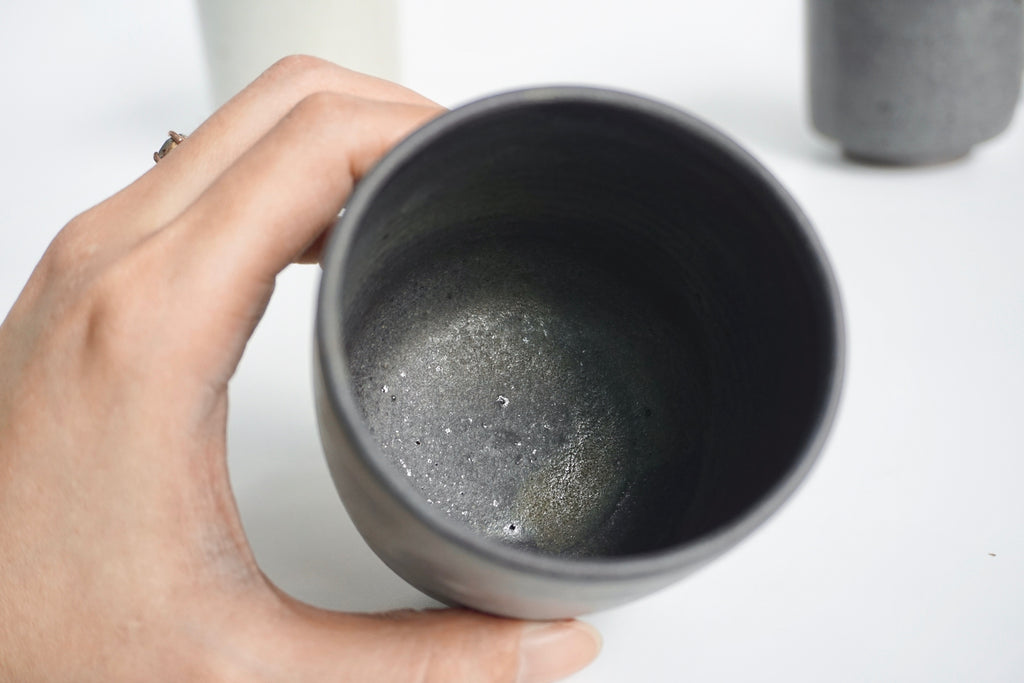 Handcrafted minimalist teacup Singapore | Lerae Lim - Eat & Sip