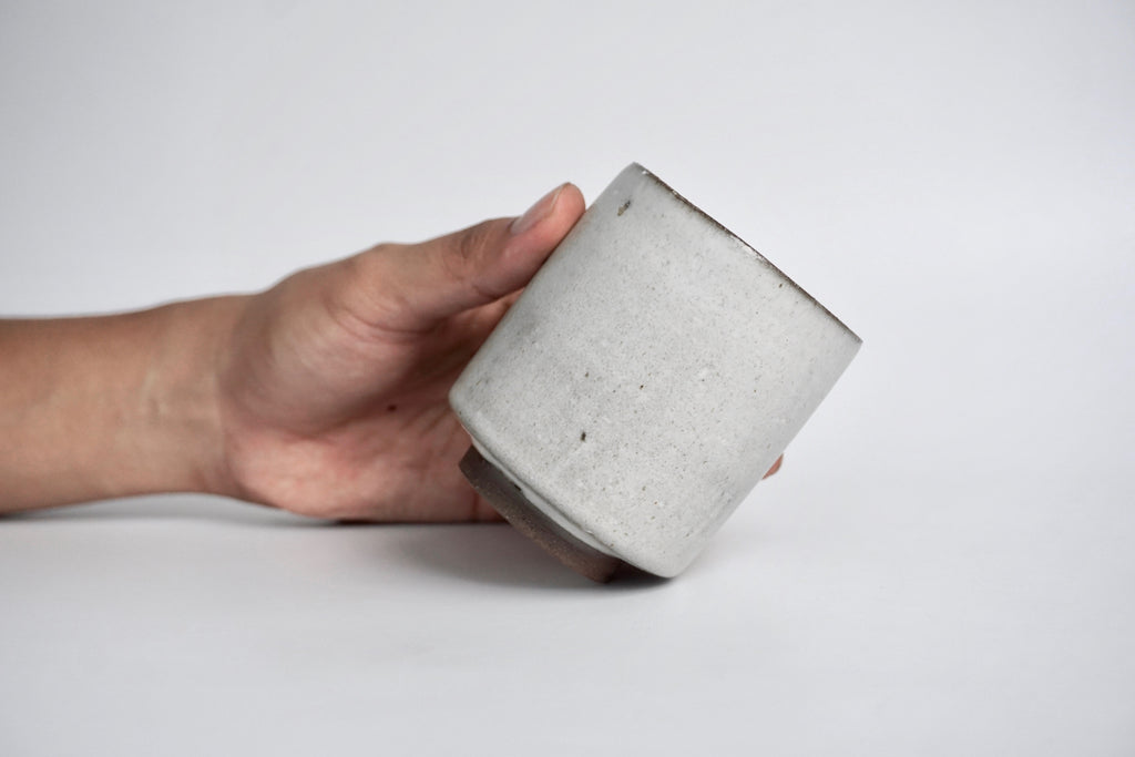Handcrafted minimalist teacup Singapore | Lerae Lim - Eat & Sip