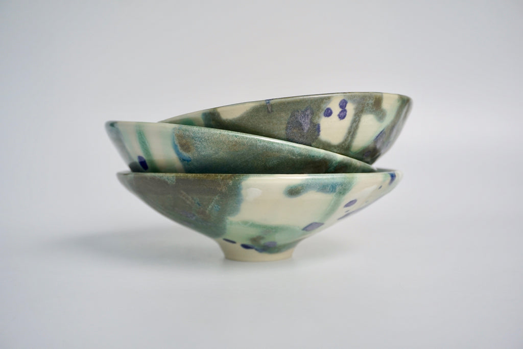 Unique handcrafted bowl - Handmade Singapore
