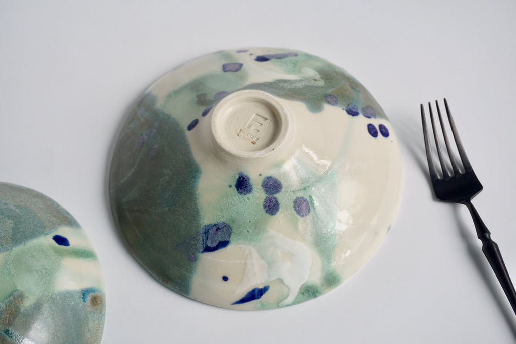 Unique handcrafted bowl - Handmade Singapore
