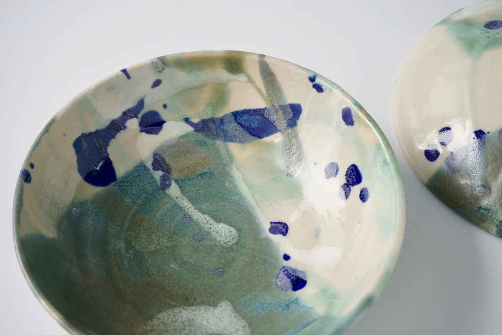 Unique handcrafted bowl - Handmade Singapore