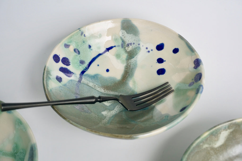 Unique handcrafted bowl - Handmade Singapore