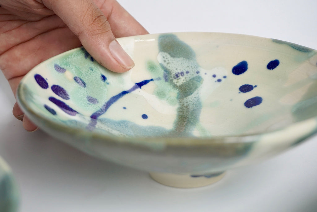 Unique handcrafted bowl - Handmade Singapore
