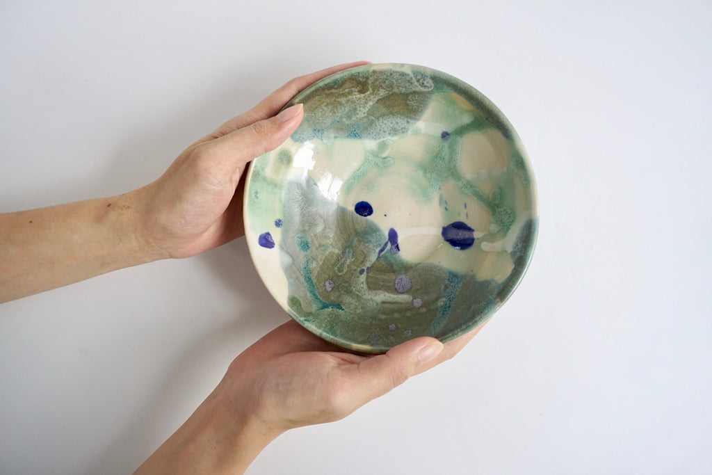 Unique handcrafted bowl - Handmade Singapore