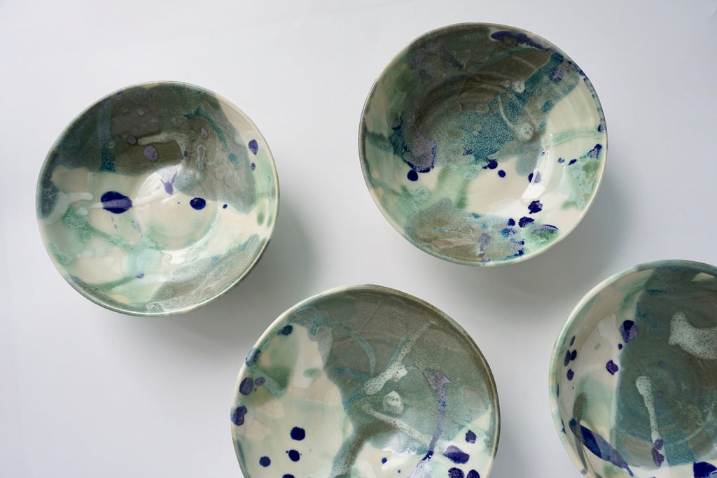 Unique handcrafted bowl - Handmade Singapore