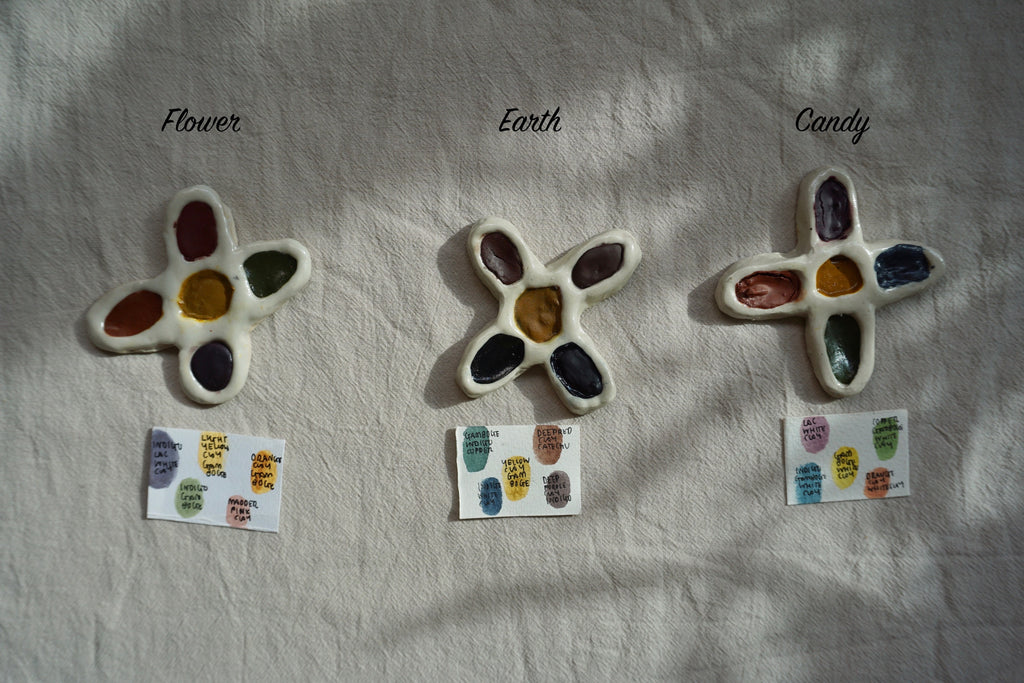 Handmade paint palette Singapore | Handmade tableware Eat & Sip