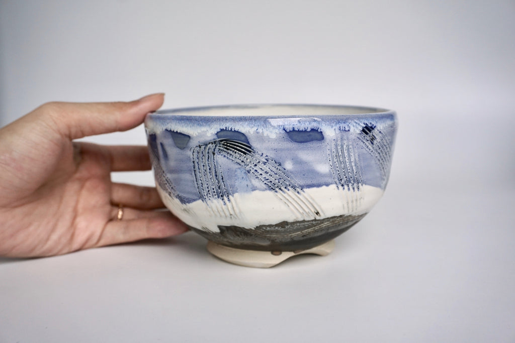 Handmade dish plate saucer | Unique tableware