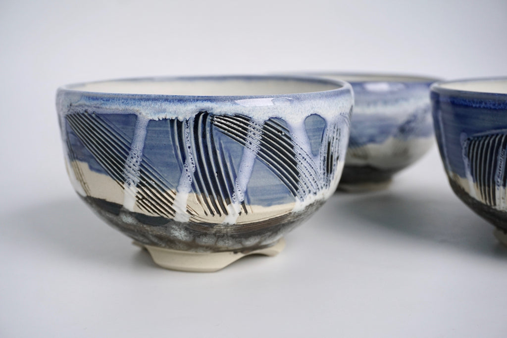 Handmade dish plate saucer | Unique tableware