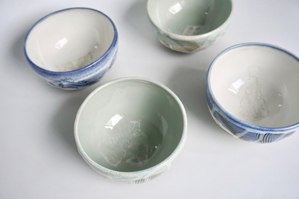 Handmade dish plate saucer | Unique tableware