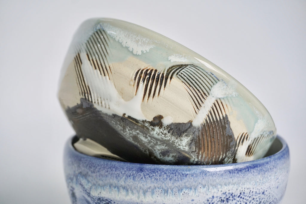 Handmade dish plate saucer | Unique tableware