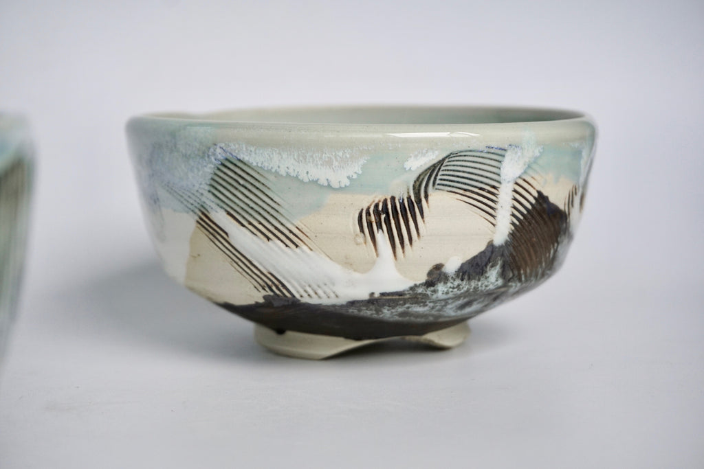 Handmade dish plate saucer | Unique tableware