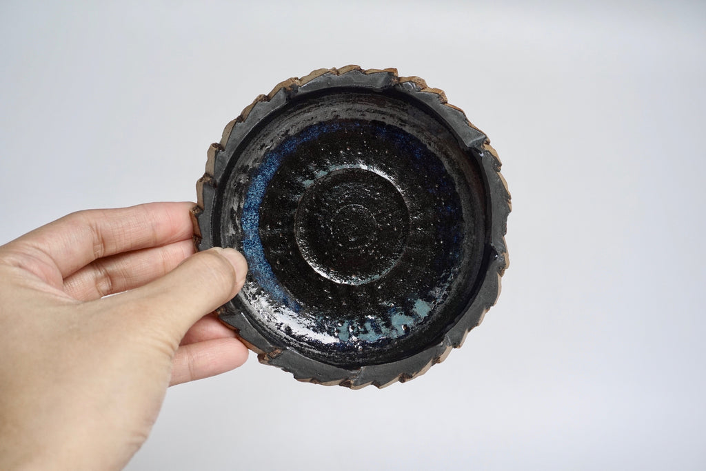 Handmade dish plate saucer | Unique tableware