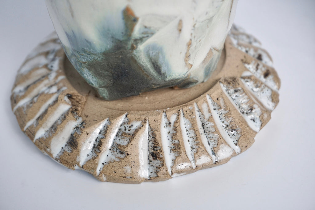 Handmade dish plate saucer | Unique tableware
