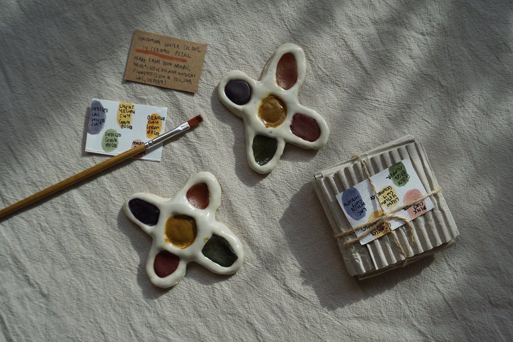 Handmade paint palette Singapore | Handmade tableware Eat & Sip