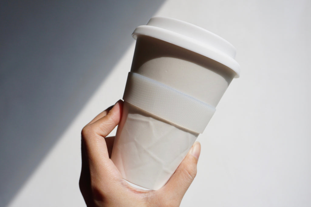 Handcrafted pottery | Eat & Sip ceramic takeaway cups