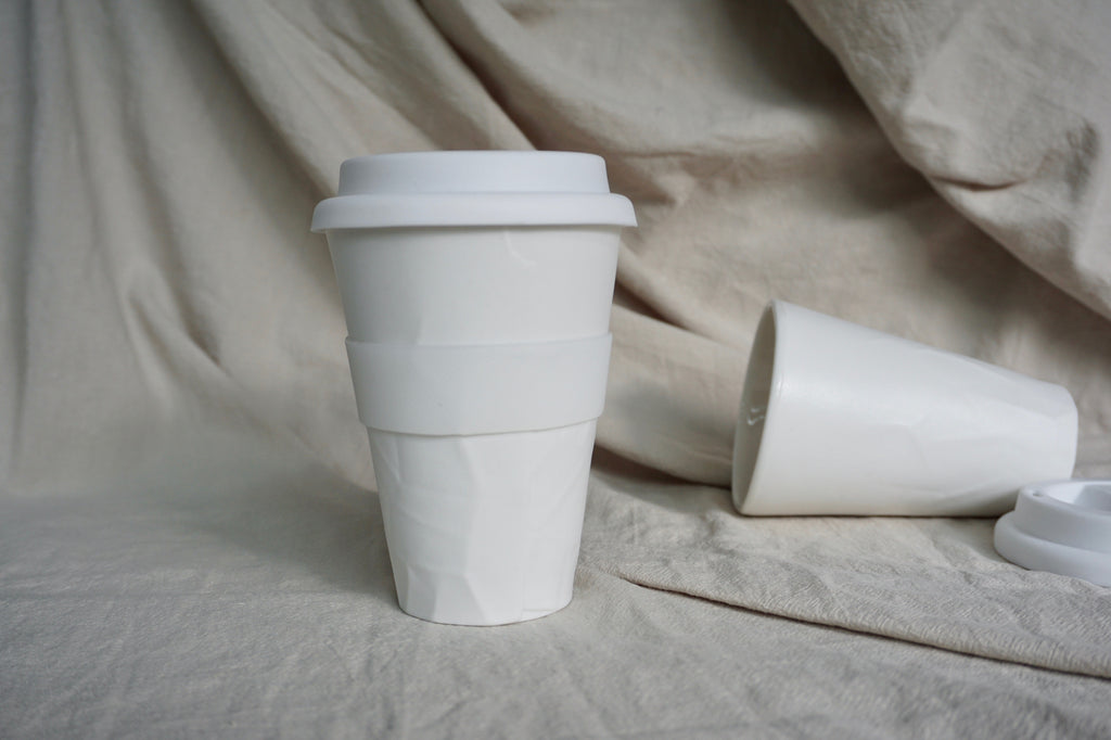 Handcrafted pottery | Eat & Sip ceramic takeaway cups