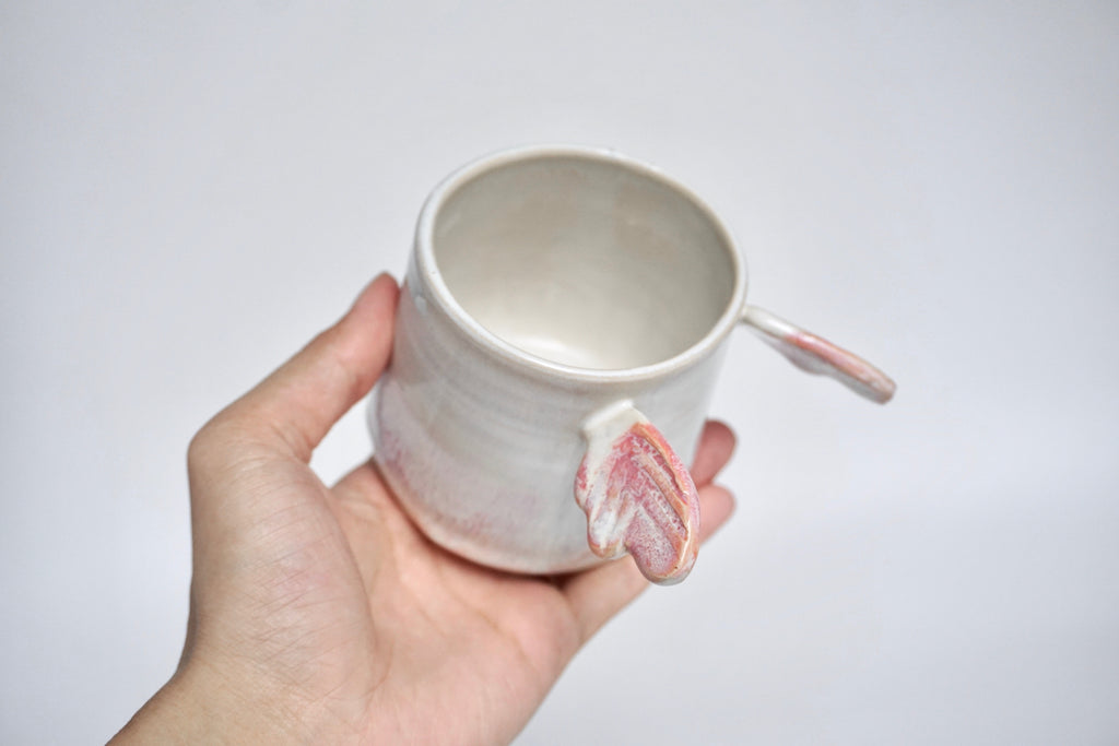 Unique handmade cup Berrypotter Singapore - Eat & Sip