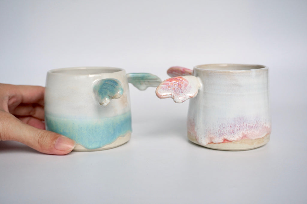 Unique handmade cup Berrypotter Singapore - Eat & Sip