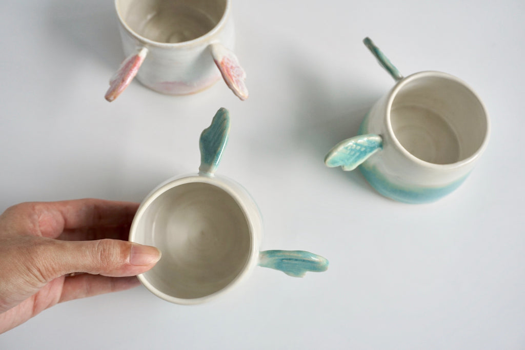 Unique handmade cup Berrypotter Singapore - Eat & Sip