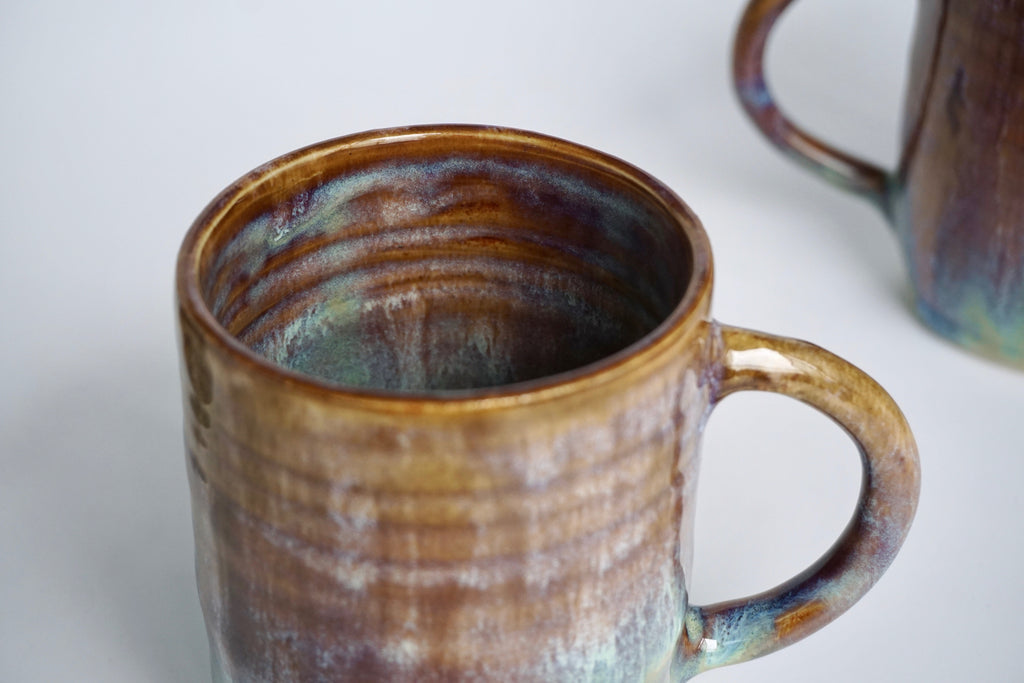 Wheel-thrown ceramics potter Dawn Kawn | Eat & Sip
