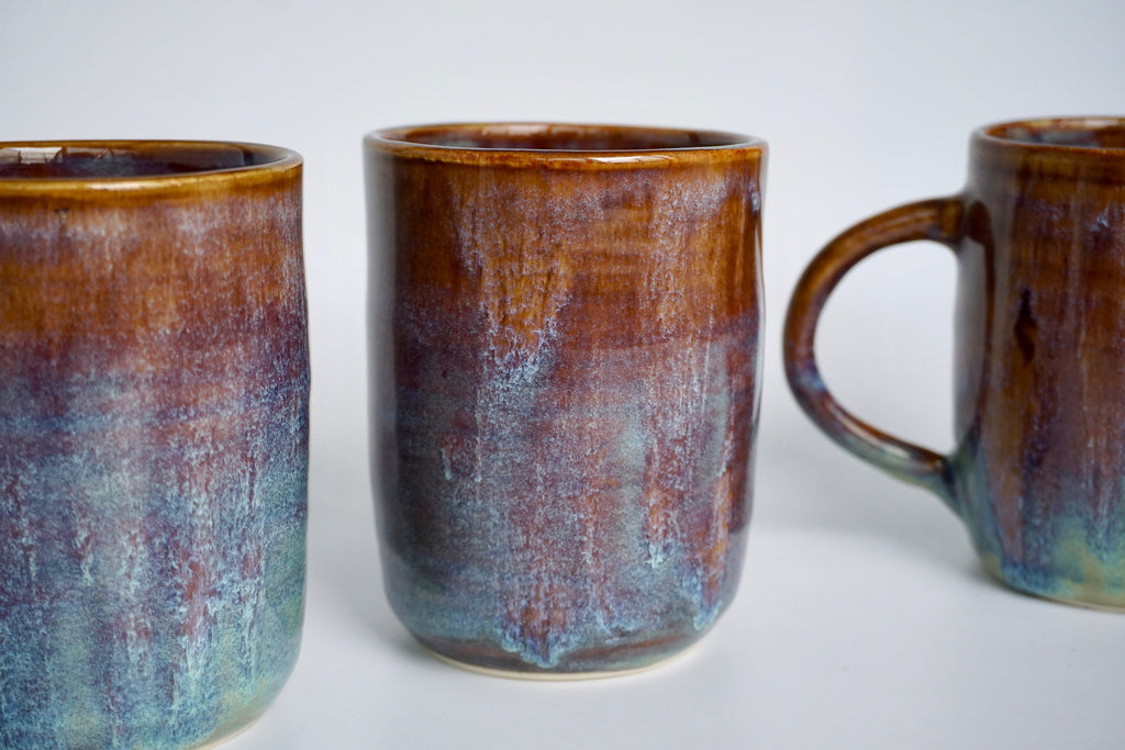 Wheel-thrown ceramics potter Dawn Kawn | Eat & Sip