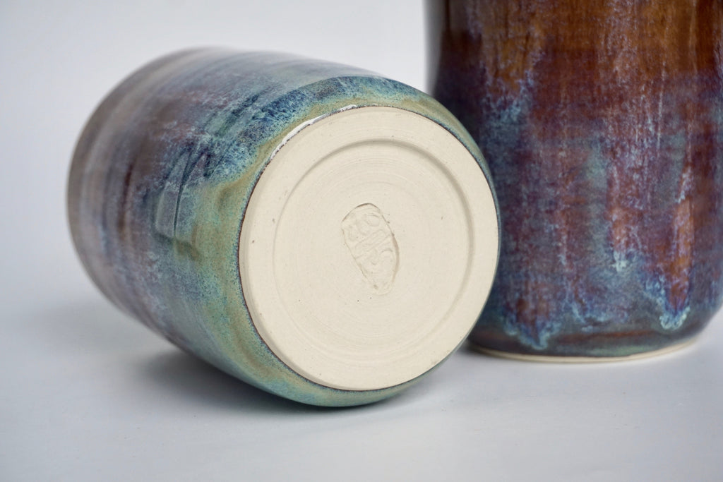 Wheel-thrown ceramics potter Dawn Kawn | Eat & Sip