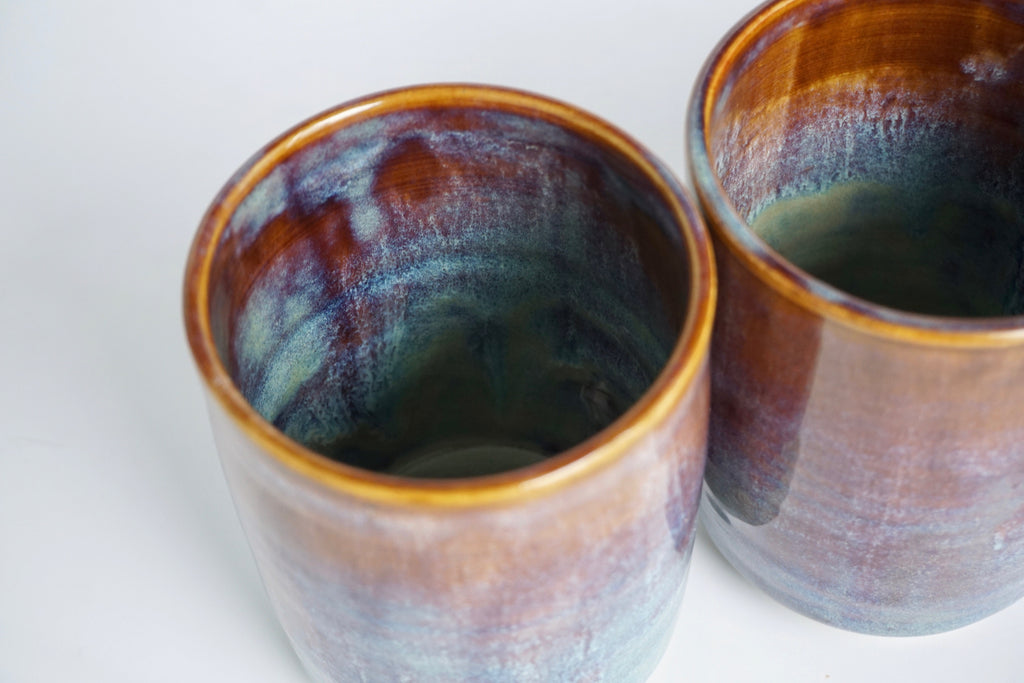 Wheel-thrown ceramics potter Dawn Kawn | Eat & Sip