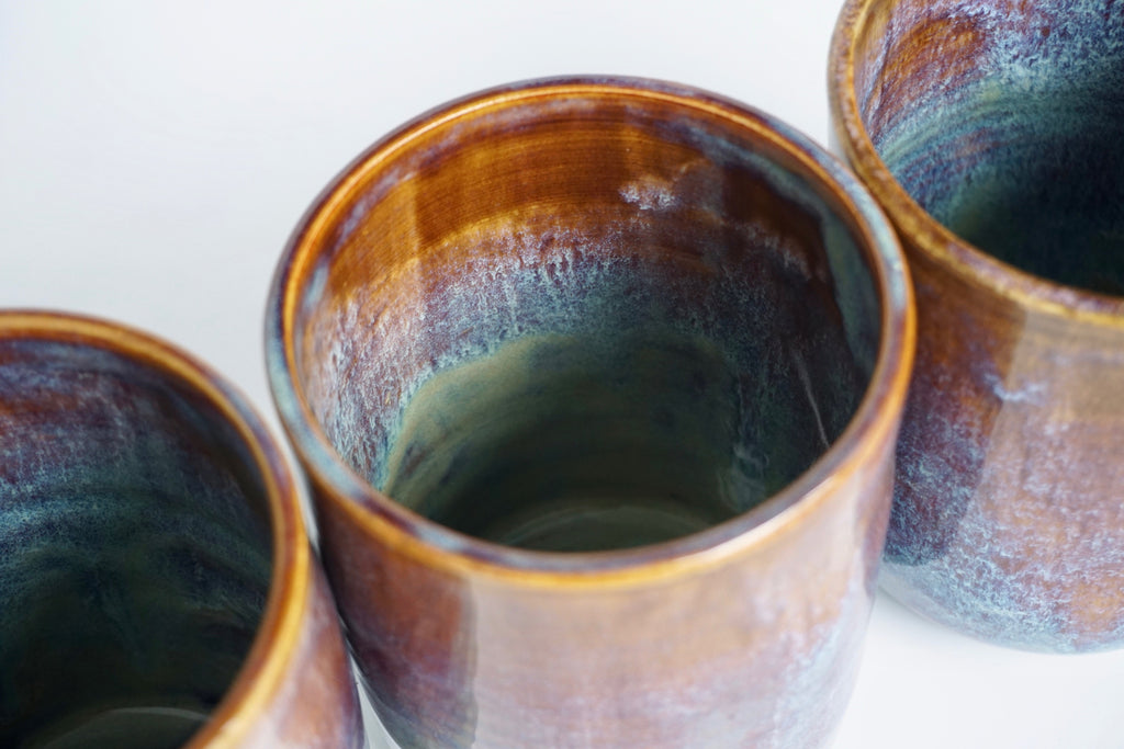 Wheel-thrown ceramics potter Dawn Kawn | Eat & Sip