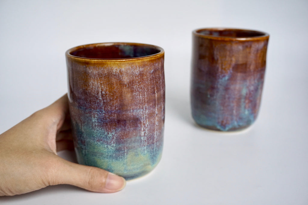 Wheel-thrown ceramics potter Dawn Kawn | Eat & Sip