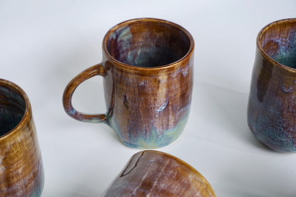 Wheel-thrown ceramics potter Dawn Kawn | Eat & Sip