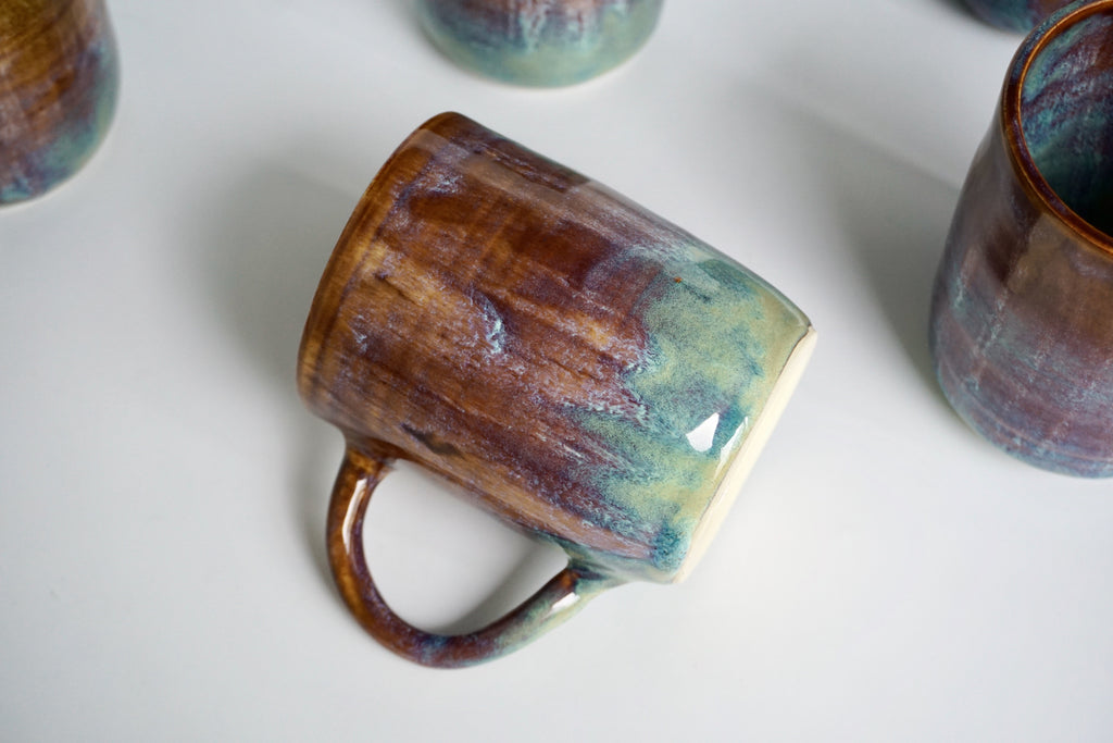 Wheel-thrown ceramics potter Dawn Kawn | Eat & Sip