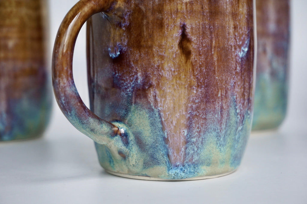 Wheel-thrown ceramics potter Dawn Kawn | Eat & Sip