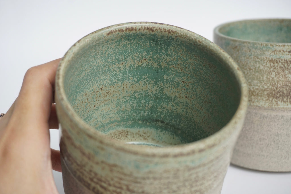 Handmade ceramics potter Dawn Kawn | Eat & Sip