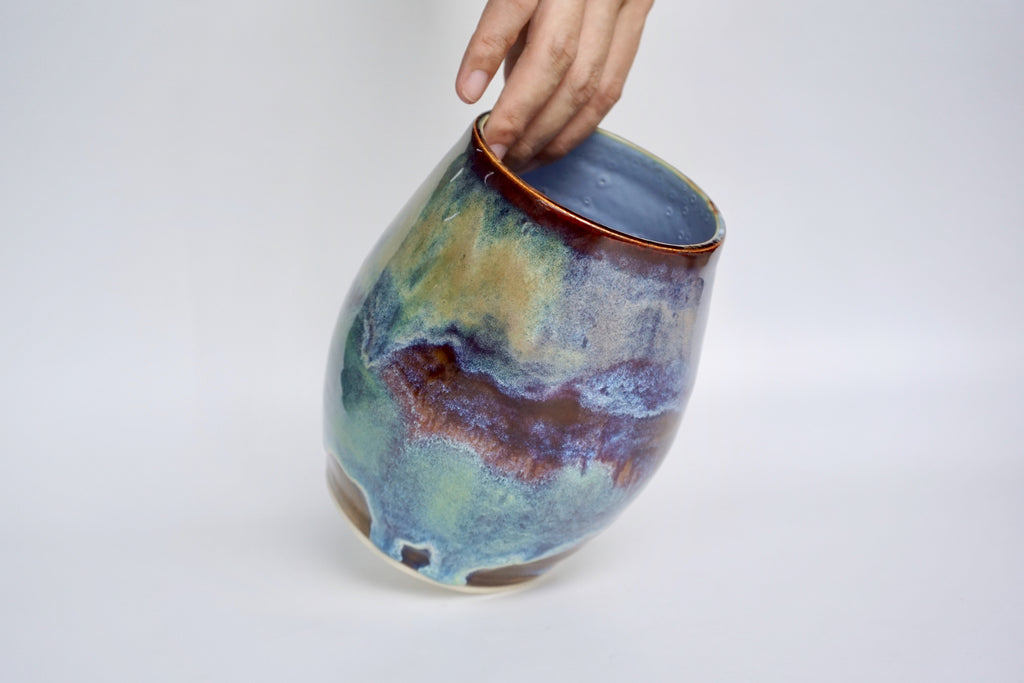 Handmade ceramics potter Dawn Kawn | Eat & Sip