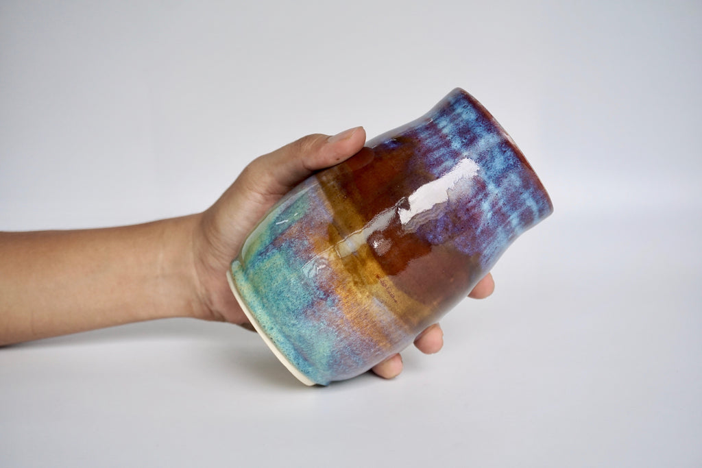 Handmade ceramics potter Dawn Kawn | Eat & Sip