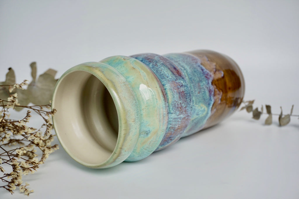 Wheel-thrown ceramics potter Dawn Kawn | Eat & Sip