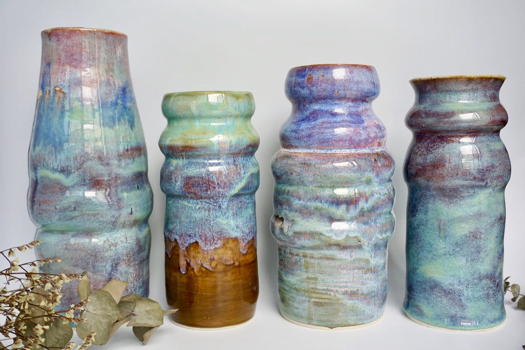 Wheel-thrown ceramics potter Dawn Kawn | Eat & Sip